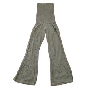 TomTom Green Jumpsuit Size S